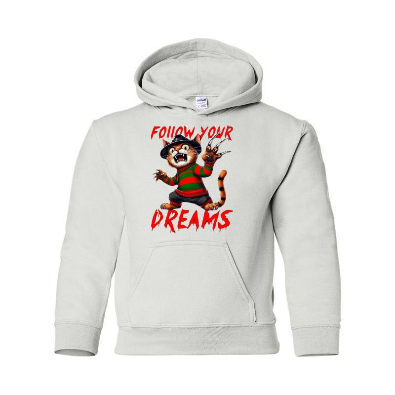 Follow Your Dreams Hooded Sweatshirt