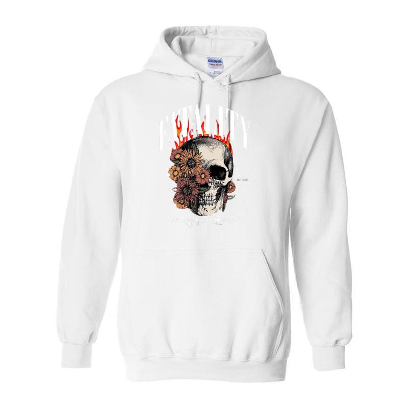 Fatality Skull Hoodie