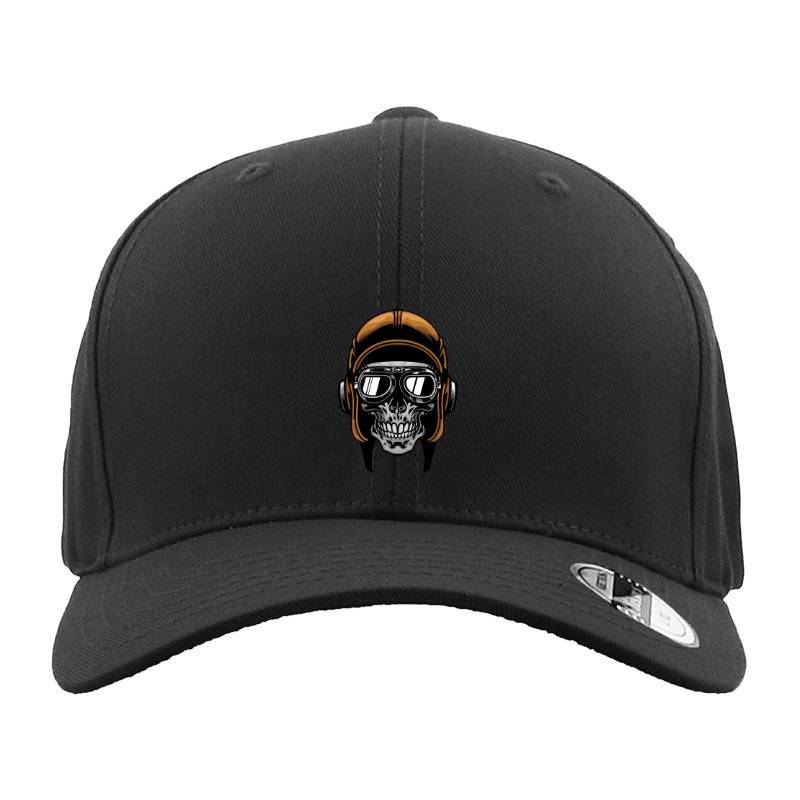 Pilot Skull Hat