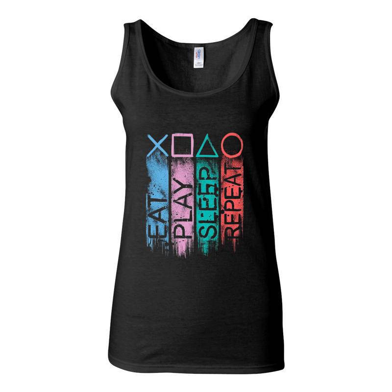Eat Play Sleep Repeat Tank Top T-Shirt