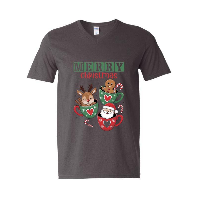 Merry Cristmas V-Neck T-Shirt
