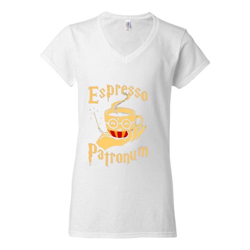 Espresso Patronum V-Neck T-Shirt