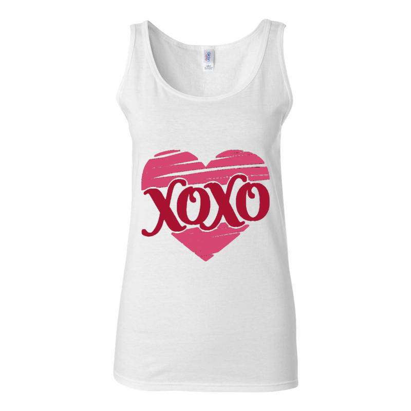 Valentine's Day Tank Top T-Shirt