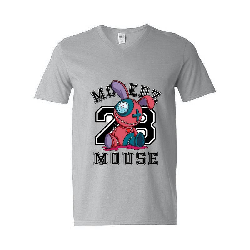 Mouse V-Neck T-Shirt