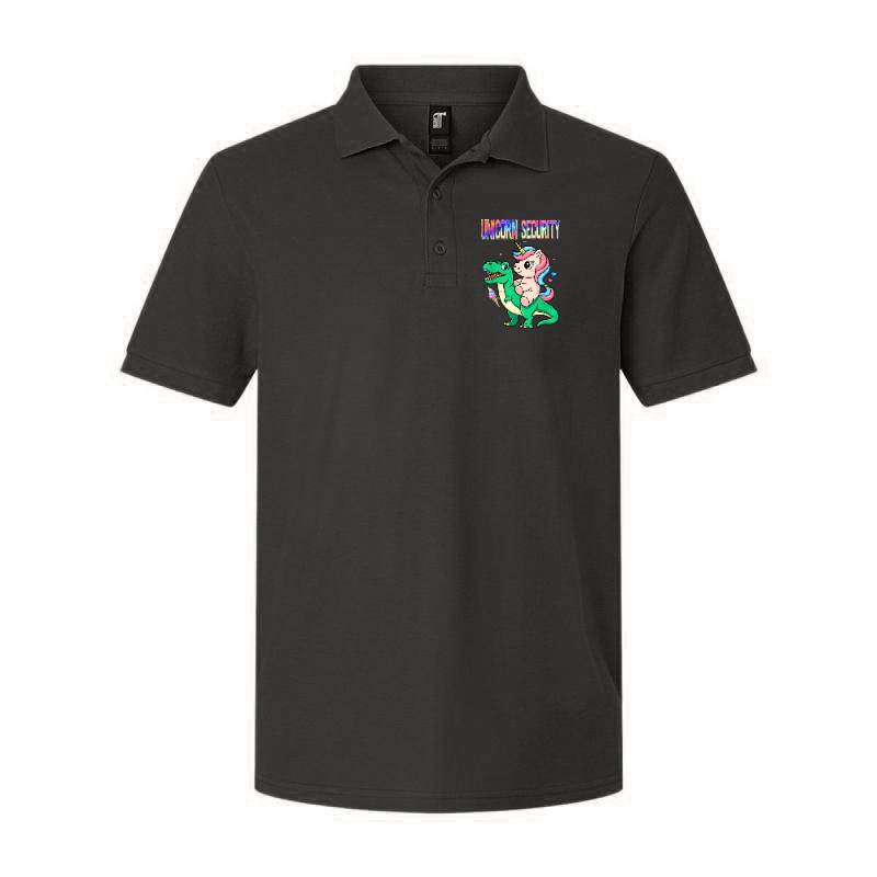 Unicorn Security Polo T-Shirt