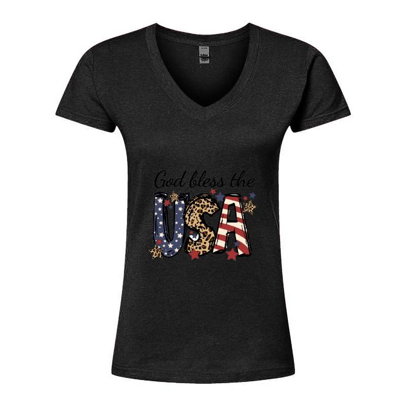 America V-Neck T-Shirt