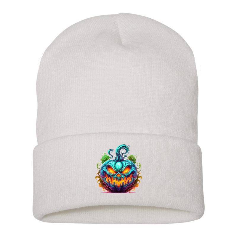 Scary Pumpkin Beanie