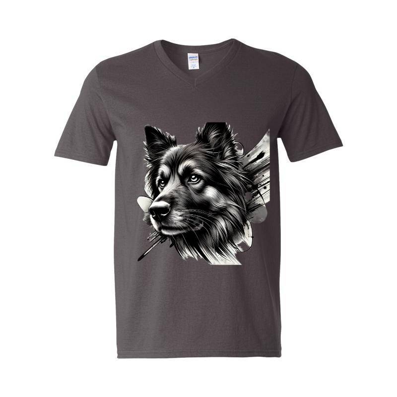 My Dog V-Neck T-Shirt