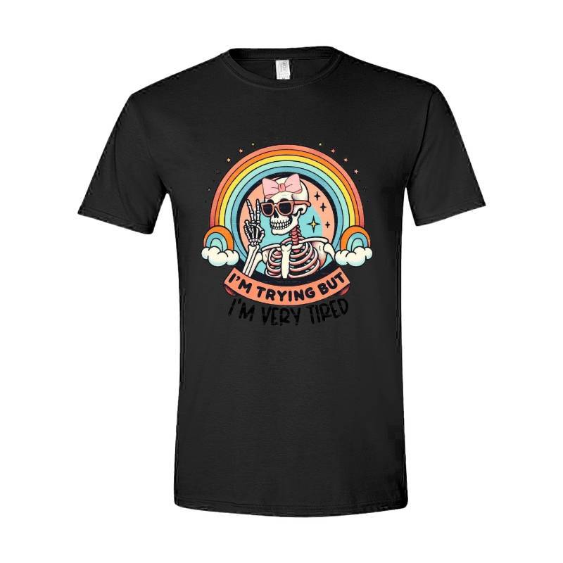 Rainbow Skull T-Shirt