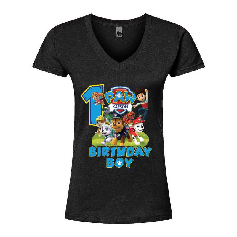 Birthday boy V-Neck T-Shirt