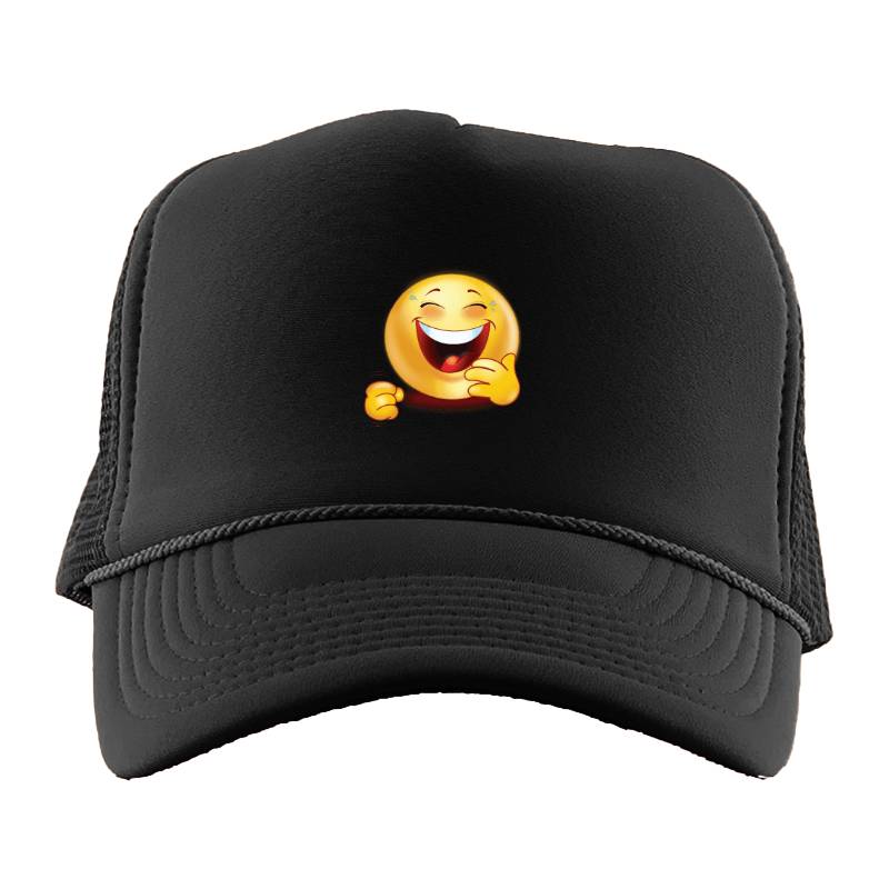 Happy Emoji Trucker Hat