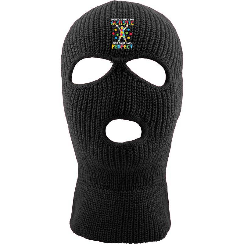 Autistic Three hole mask