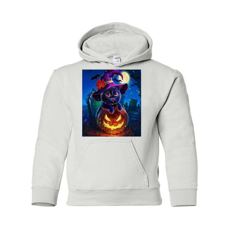 Halloween Hooded Sweatshirt