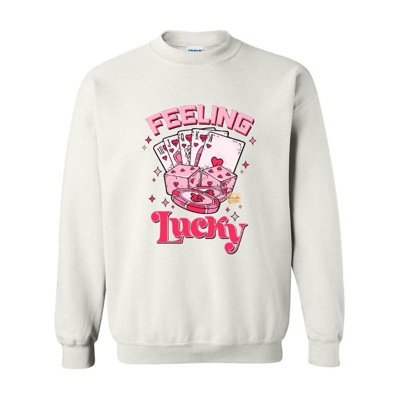 Valentine's Day Crewneck Sweatshirt 
