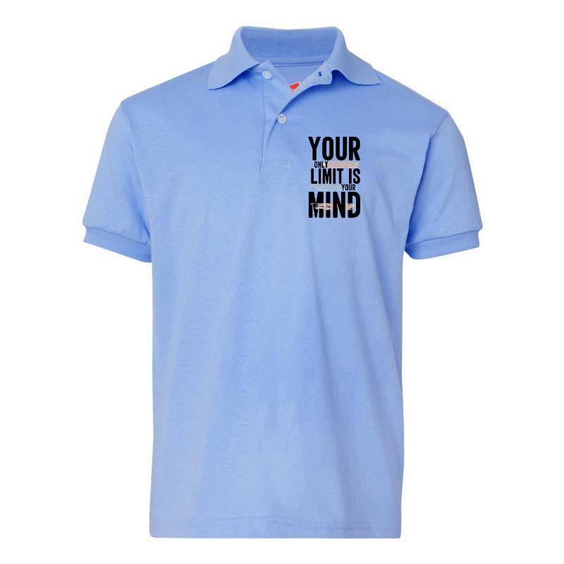 Your Only Limit Is Your Mind Polo T-Shirt