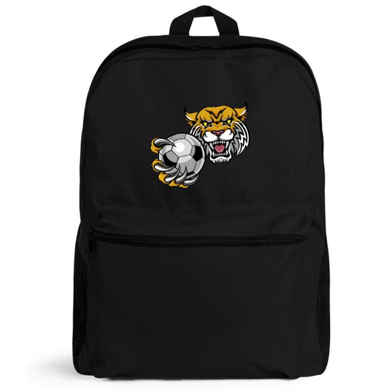 Tiger Football Backpack