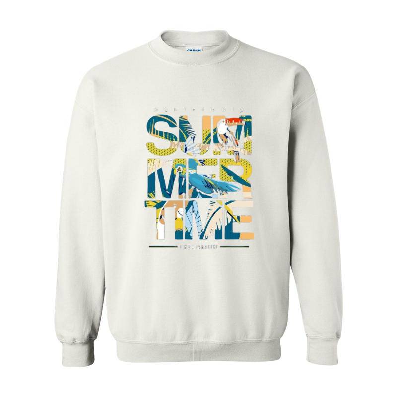 Summer Time Crewneck Sweatshirt 