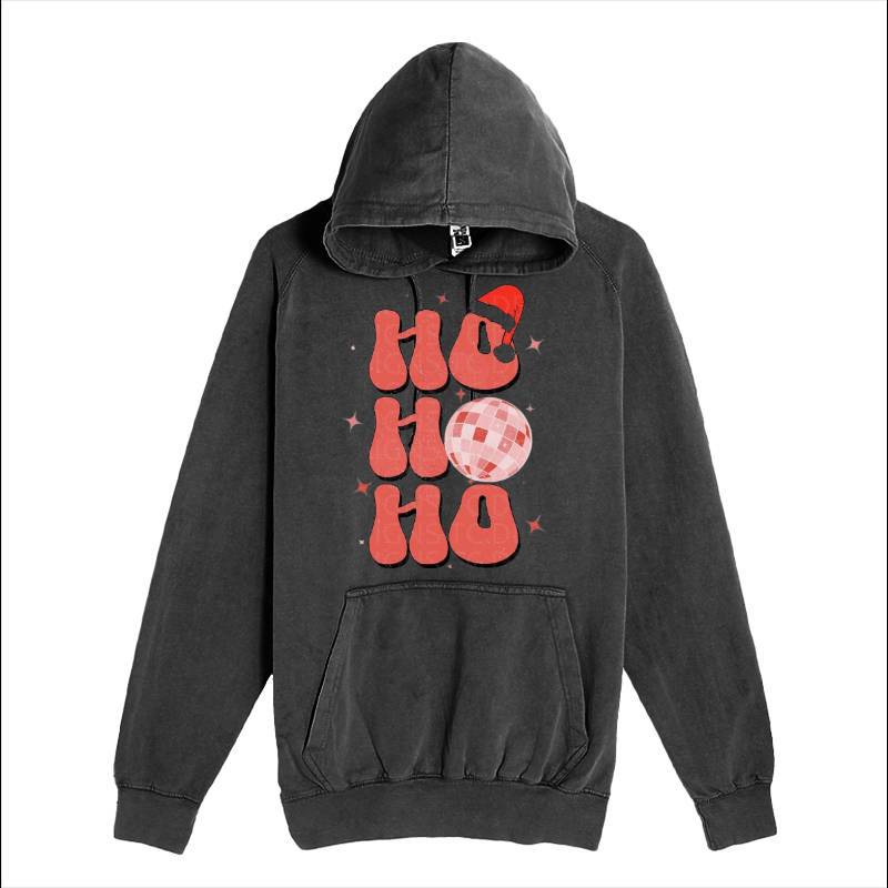 Cristmas Santa Ho Ho Ho Hoodie