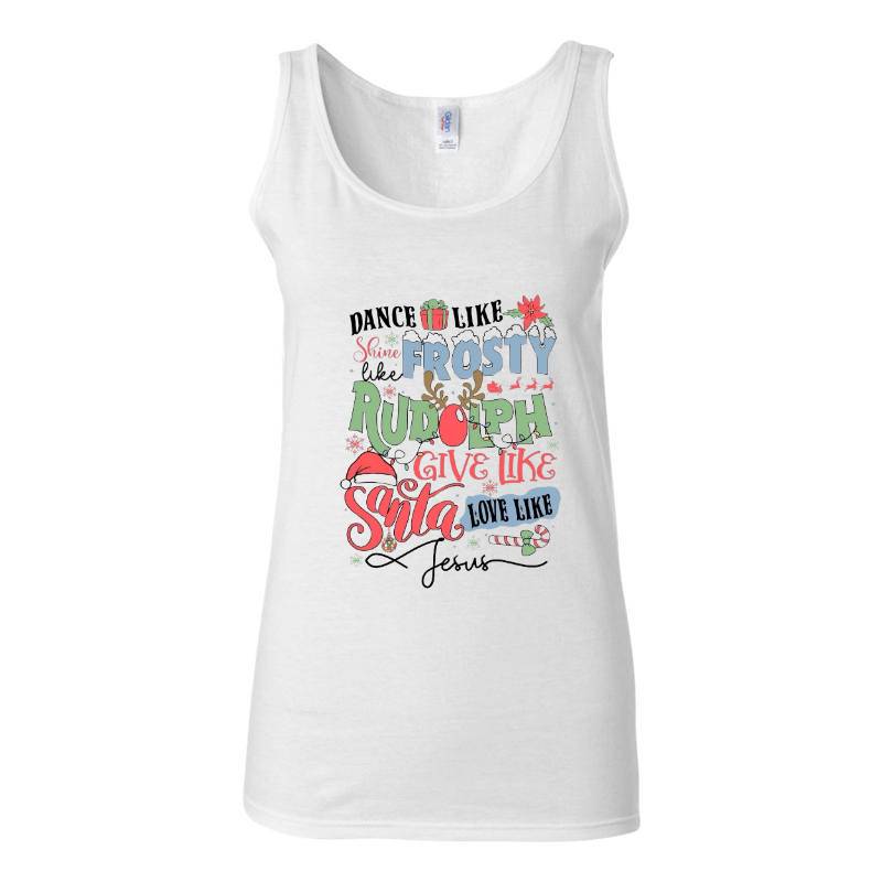 Cristmas Tank Top T-Shirt