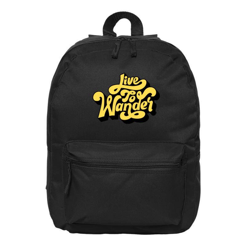 Live To Wander Backpack