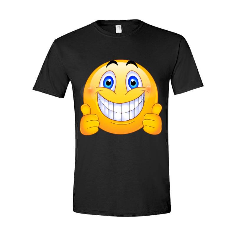 Smile Happy Yes T-Shirt