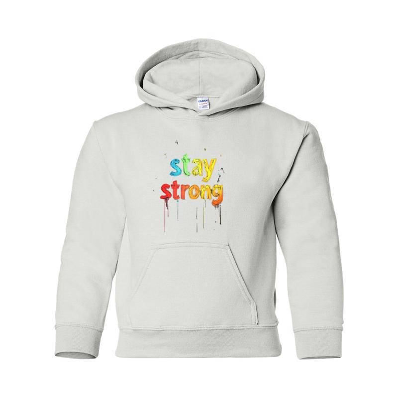 Stay Strong Hooded Sweatshirt