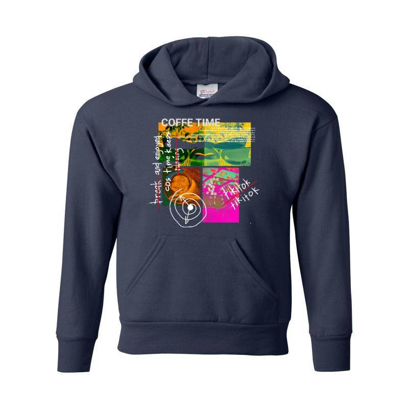 Coffe Time Hoodie