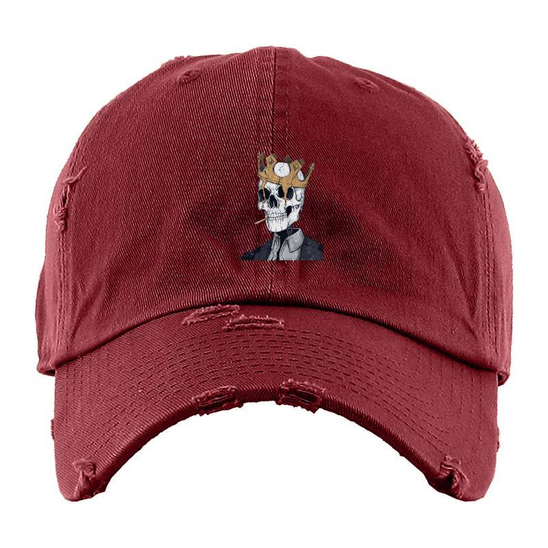 King Skull Baseball Cap