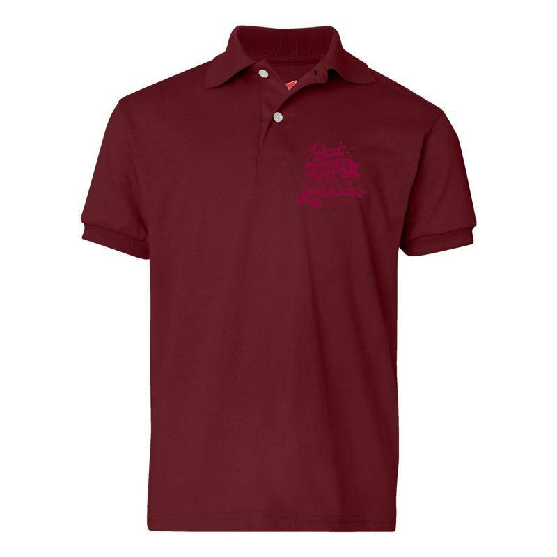Bad choices make good stories Polo T-Shirt