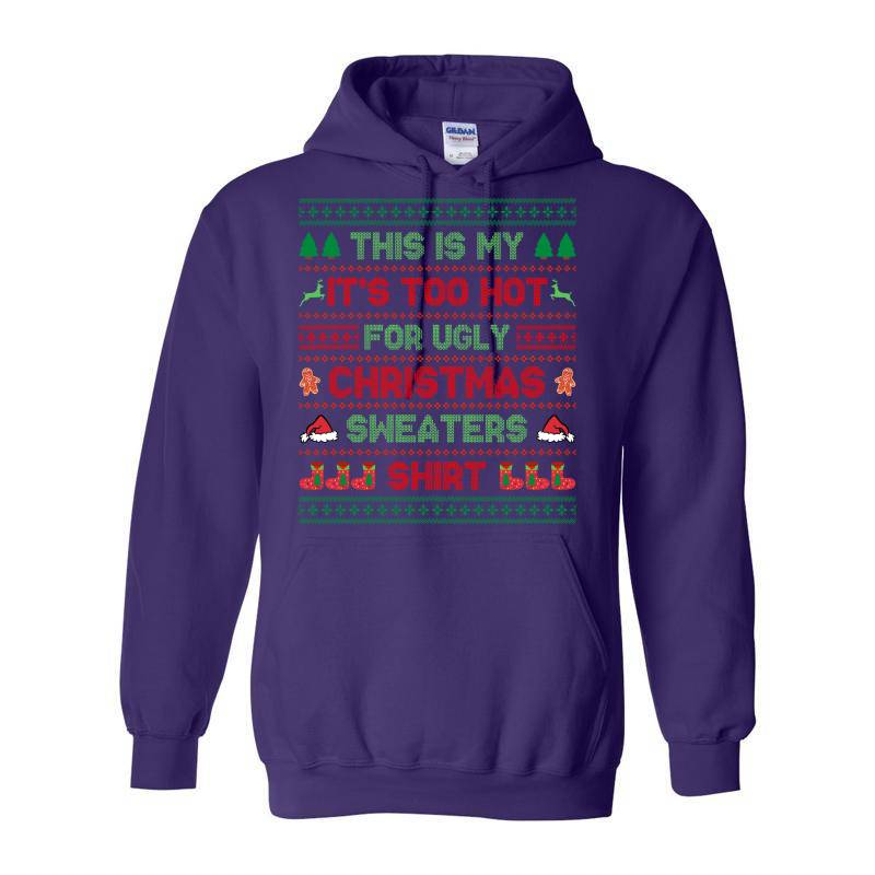 Ugly Shirt Hoodie