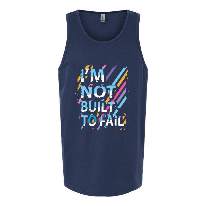 Not Built To Fail Tank Top T-Shirt