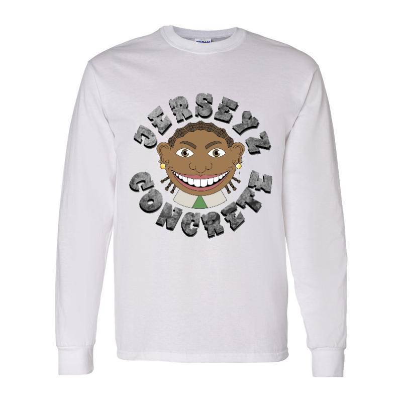 Jerseyz congrete Long Sleeve Shirt