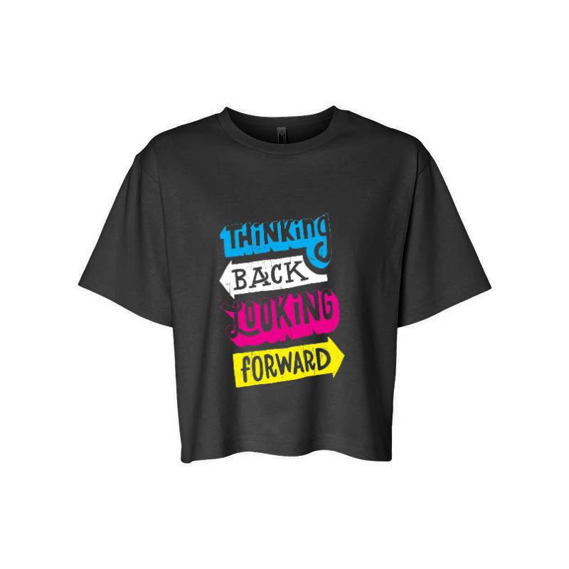 Thinking Back Looking Forward T-Shirt
