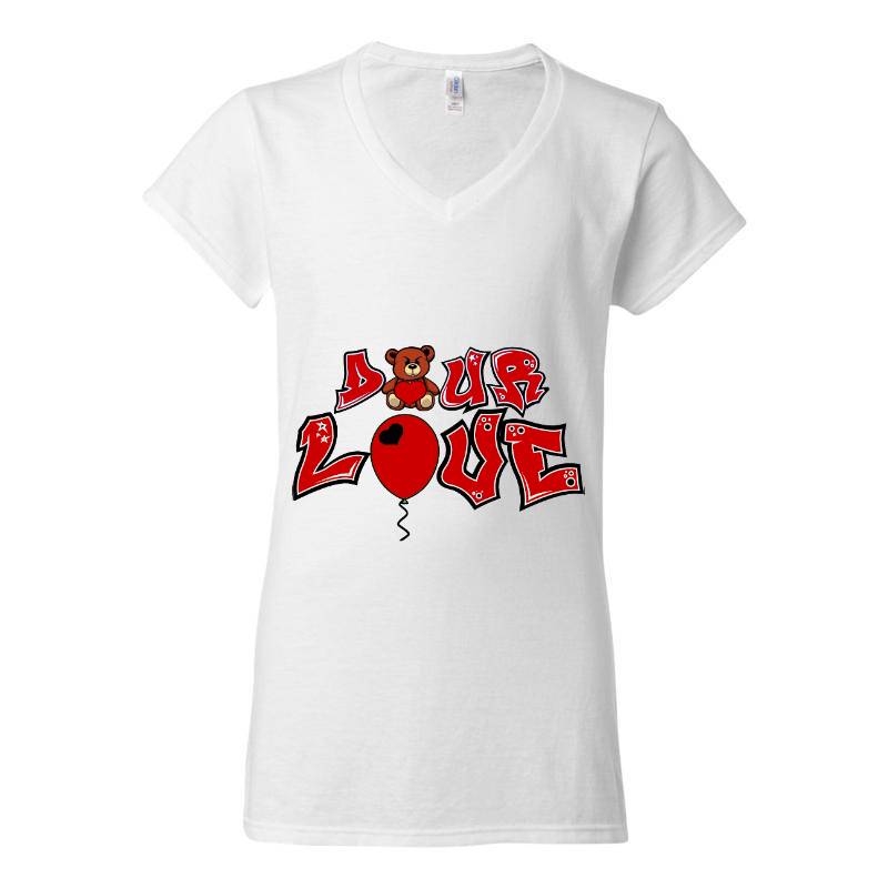 Our Love V-Neck T-Shirt