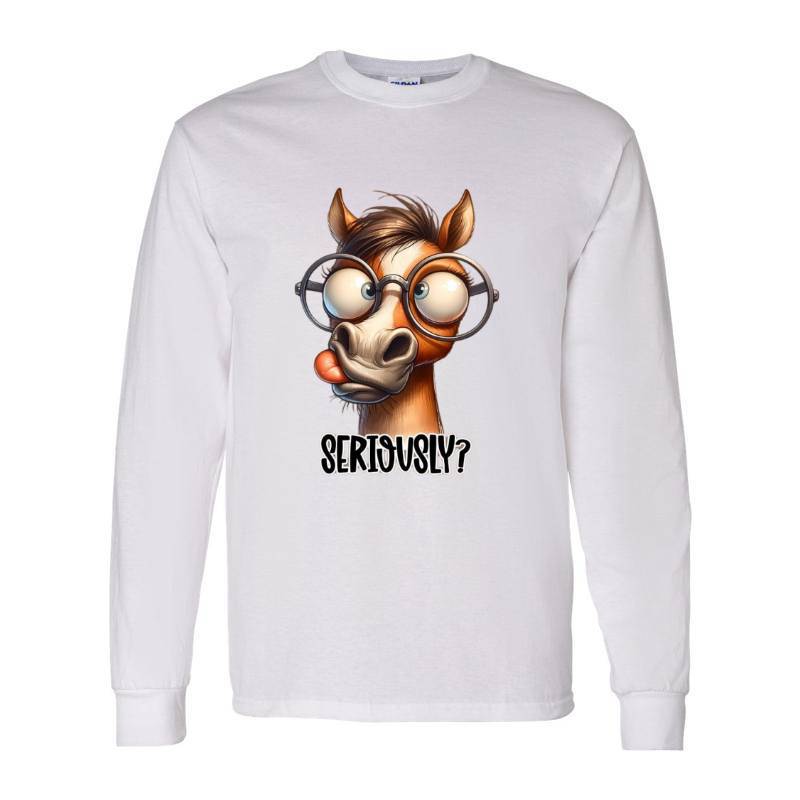 Seriously Long Sleeve Shirt