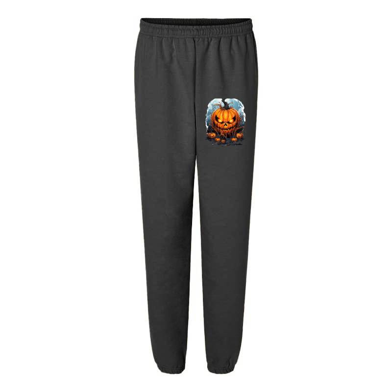 Scary Halloween Cartoon Sweatpants