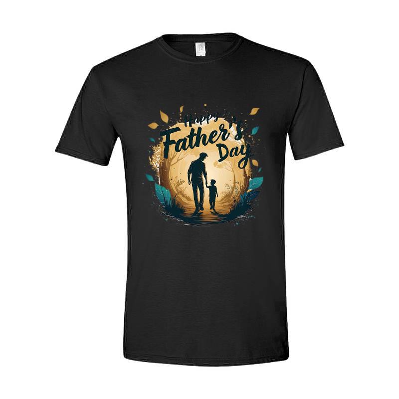 Father And Children T-Shirt