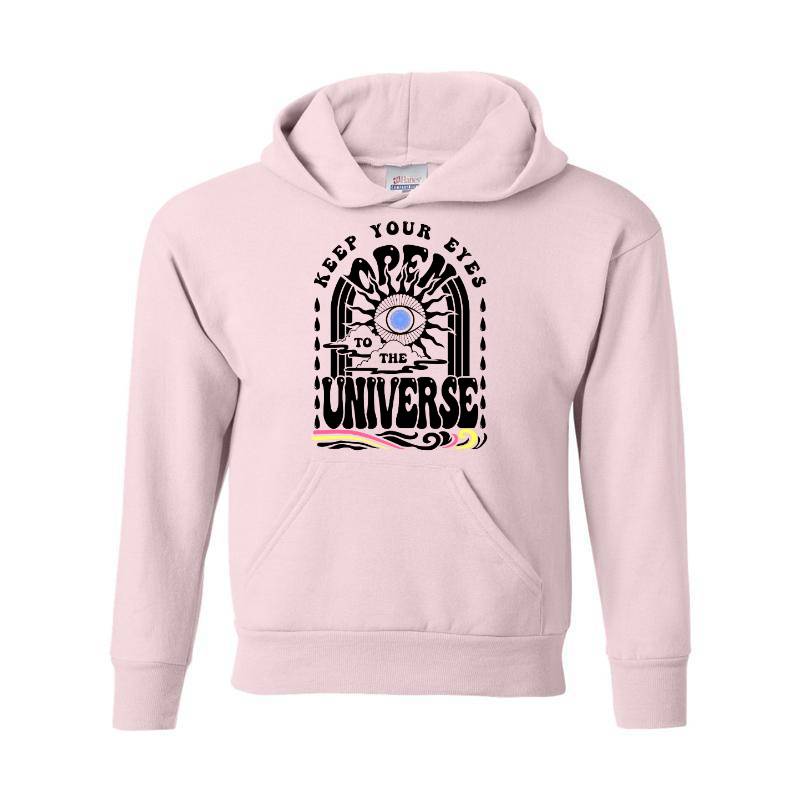 Keep Your Eyes Open Hoodie