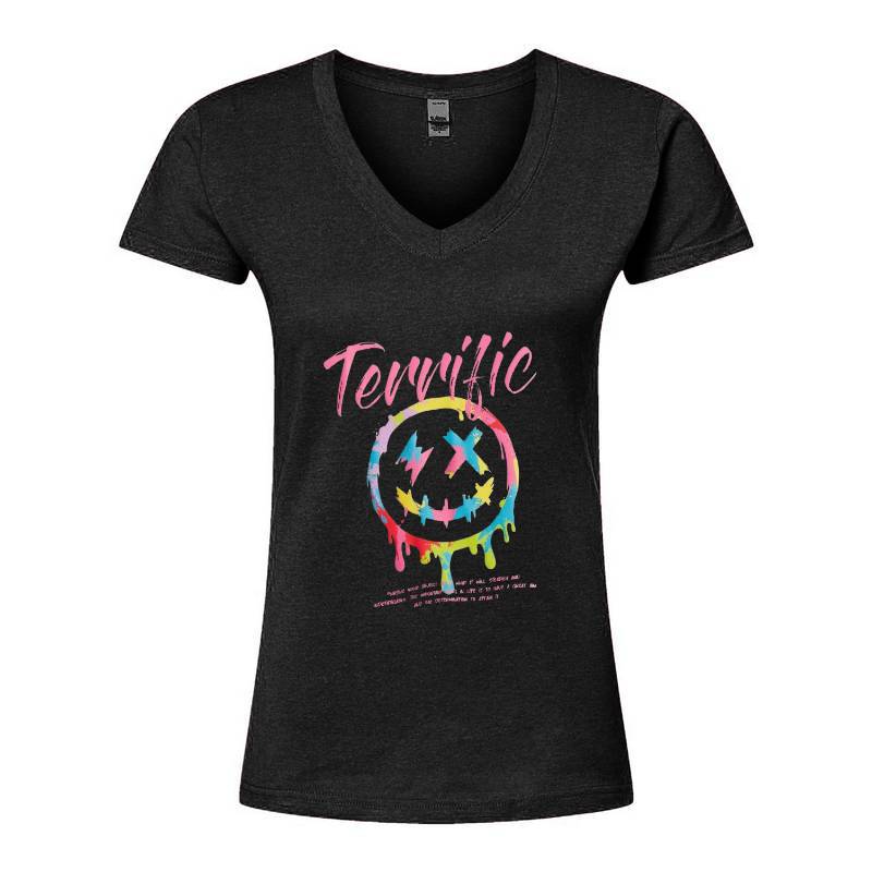 Terrific V-Neck T-Shirt