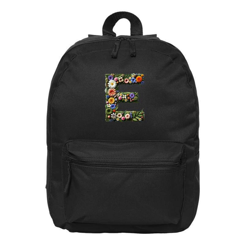 Letter E Backpack