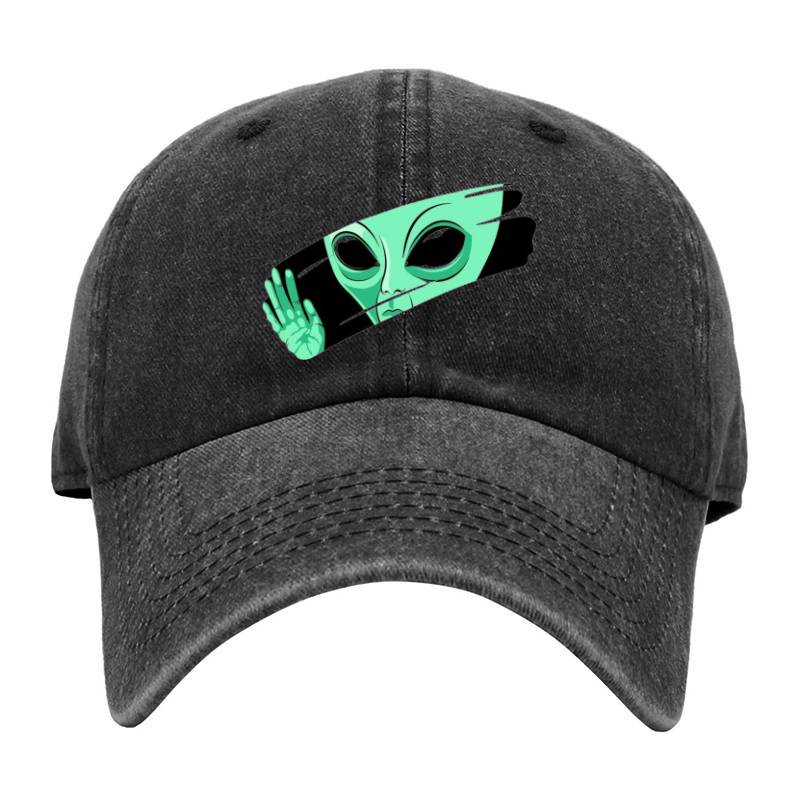 Alien Baseball Cap