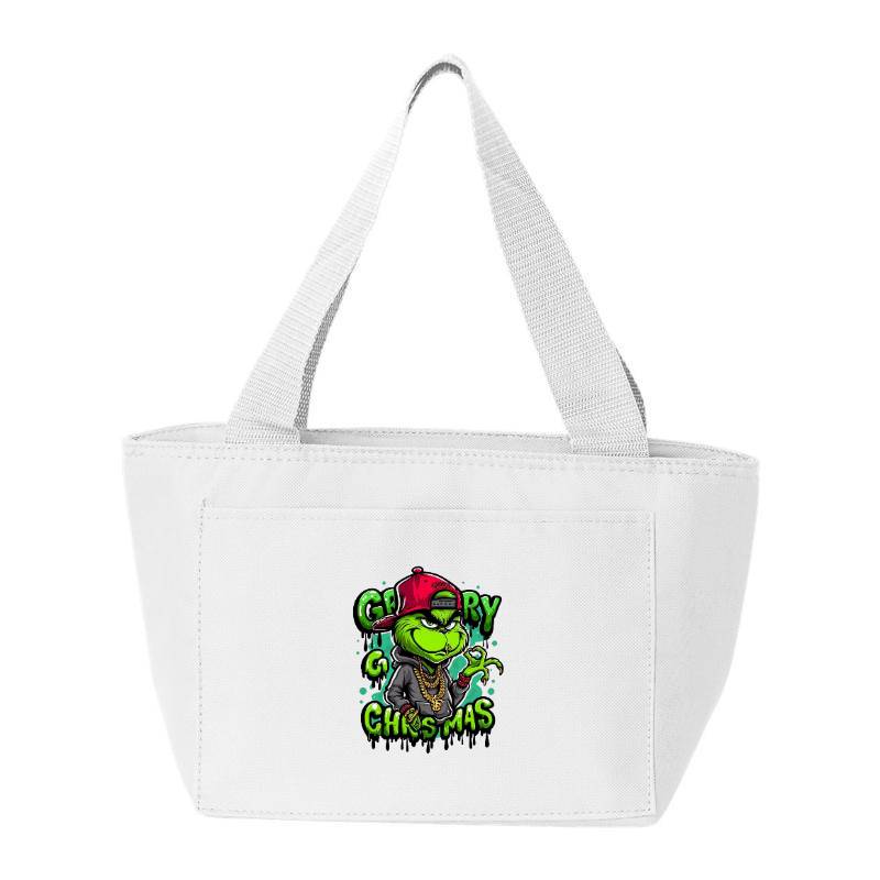 Grinch Christmas Cooler Bag