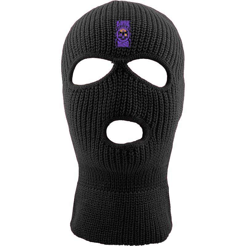 Love  Three hole mask