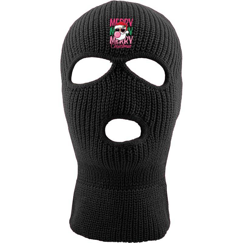 Merry Merry Merry Three hole mask