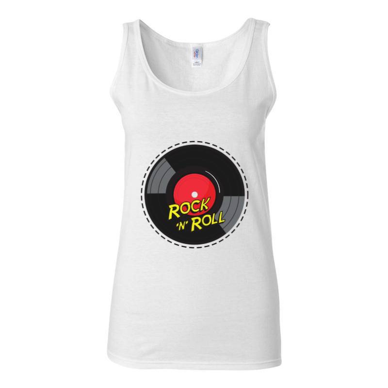 Rock N Roll Tank Top T-Shirt