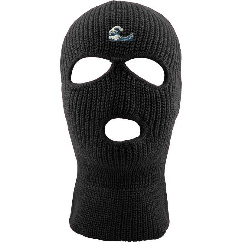 Big wave Three hole mask