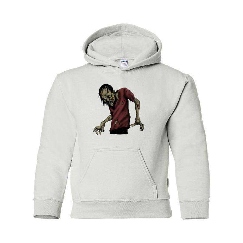 Zombie Hooded Sweatshirt