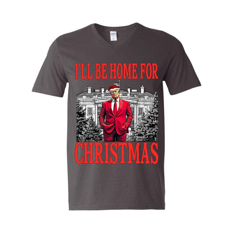 Christmas V-Neck T-Shirt