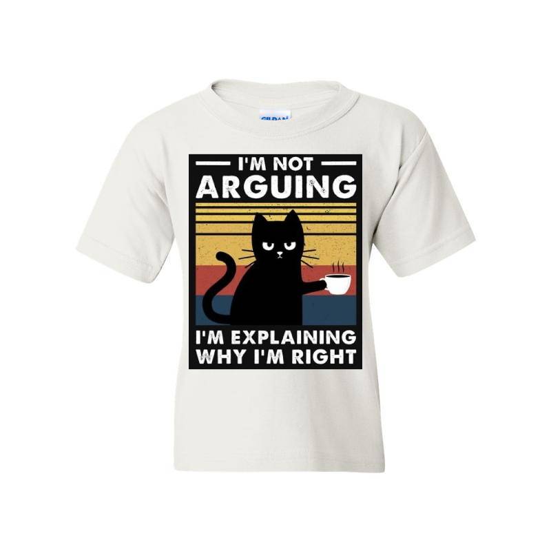 Wise Cat T-Shirt