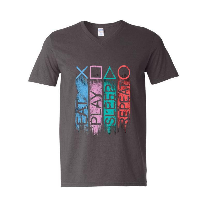 Eat Play Sleep Repeat V-Neck T-Shirt